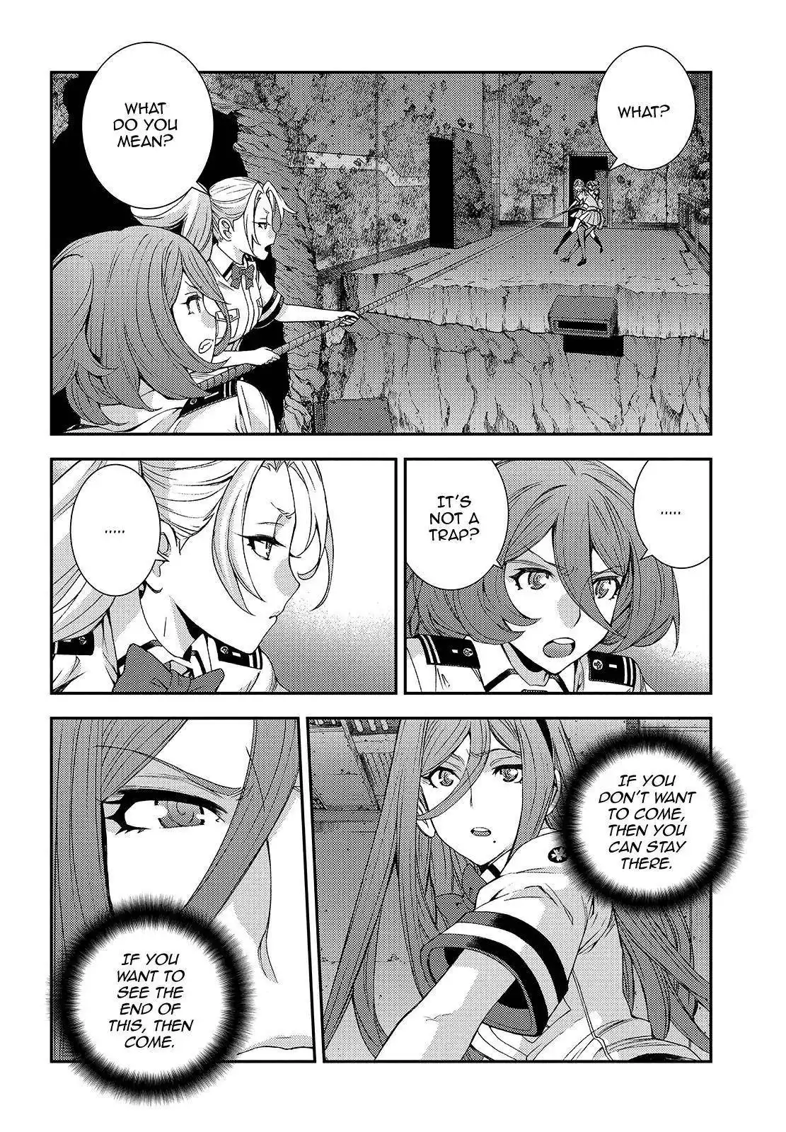 Aoki Hagane no Arpeggio Chapter 114 8